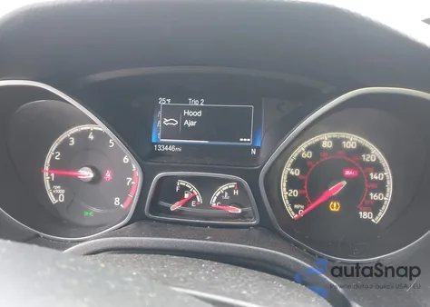 2016 Ford Focus St from USA, damaged, VIN 1FADP3L97GL221747